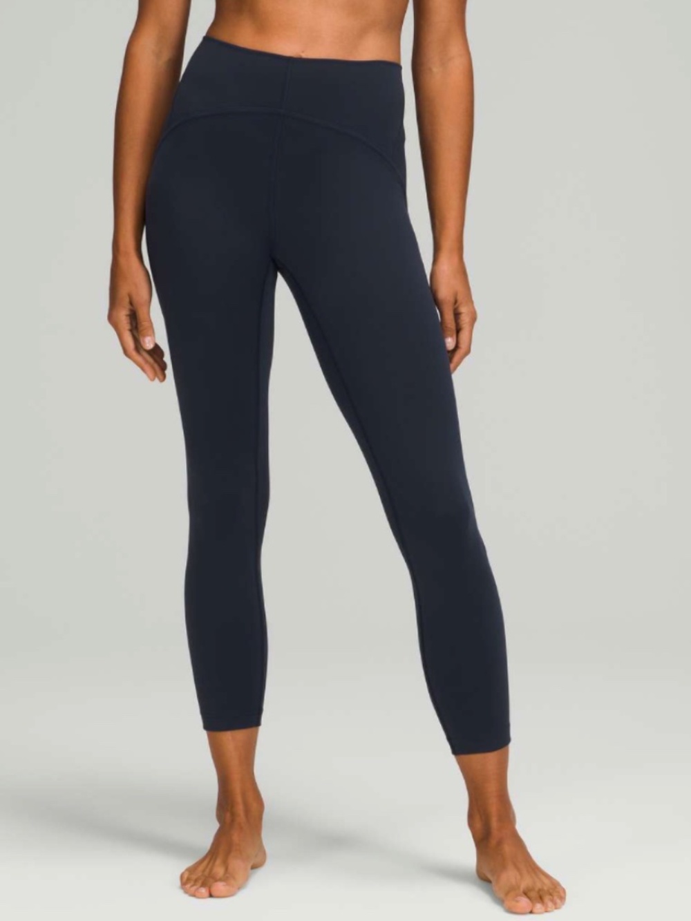Lululemon Instill High-Rise Tight 25" True Navy?? Size 10